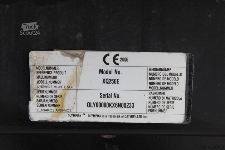 Agregát Olympian XQ250E