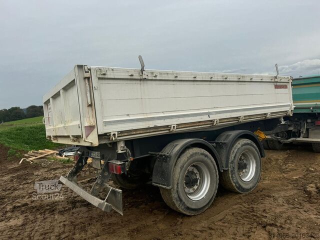 Remolque basculante Reisch RTDK-18