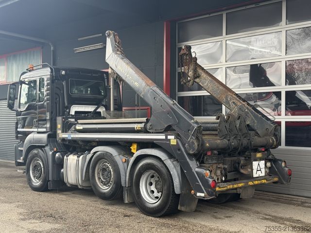 Absetzkipper LKW MAN TGS 26.500 6X2 Retarder NAVI AHK Meiller