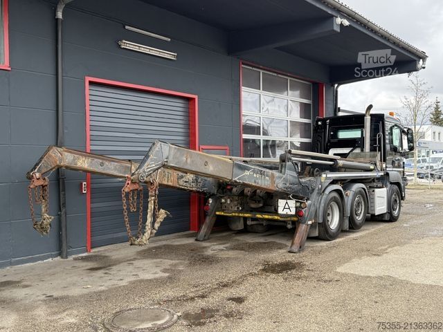 Absetzkipper LKW MAN TGS 26.500 6X2 Retarder NAVI AHK Meiller