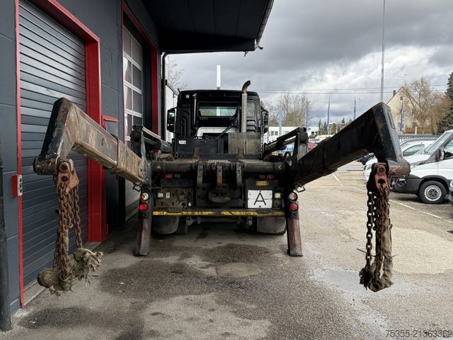 Absetzkipper LKW MAN TGS 26.500 6X2 Retarder NAVI AHK Meiller