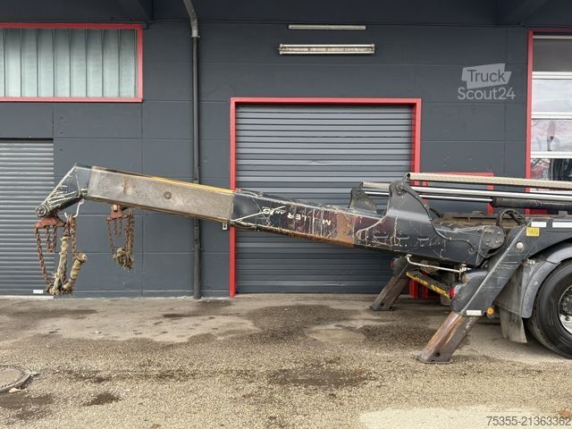 Absetzkipper LKW MAN TGS 26.500 6X2 Retarder NAVI AHK Meiller