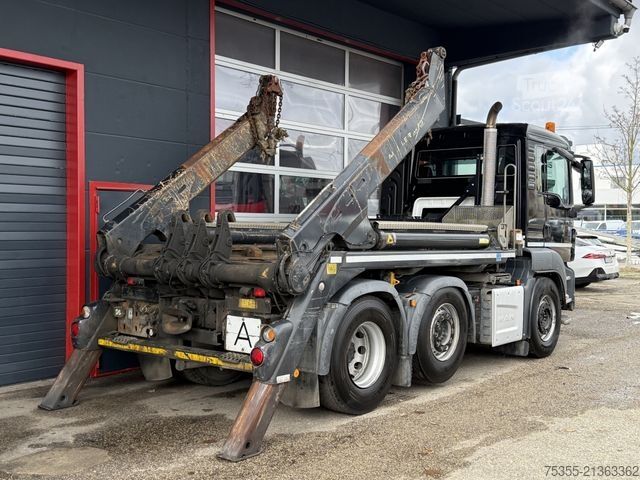 Absetzkipper LKW MAN TGS 26.500 6X2 Retarder NAVI AHK Meiller