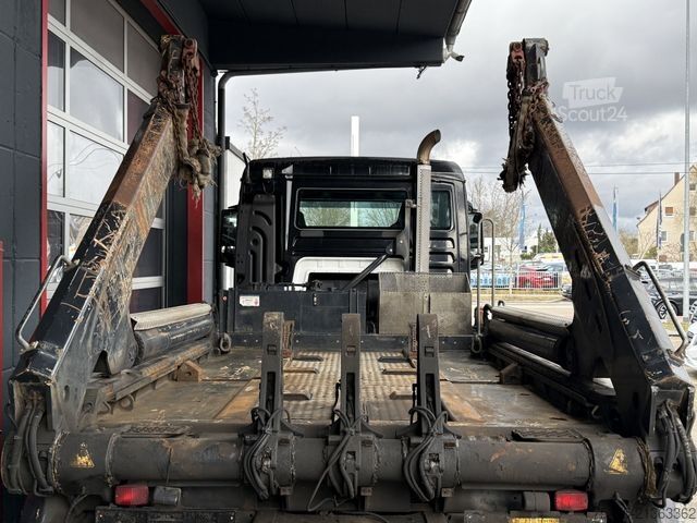 Absetzkipper LKW MAN TGS 26.500 6X2 Retarder NAVI AHK Meiller