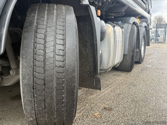 Absetzkipper LKW MAN TGS 26.500 6X2 Retarder NAVI AHK Meiller