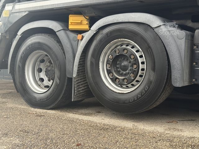 Absetzkipper LKW MAN TGS 26.500 6X2 Retarder NAVI AHK Meiller