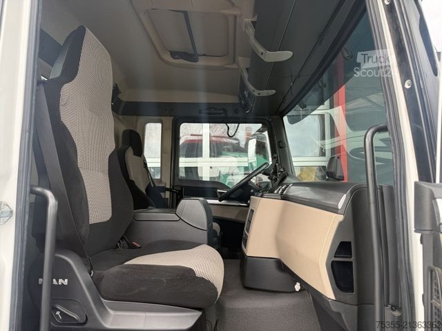 Absetzkipper LKW MAN TGS 26.500 6X2 Retarder NAVI AHK Meiller