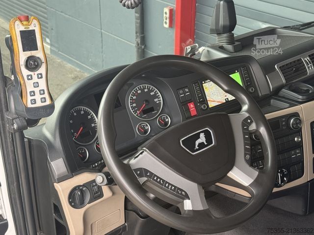 Absetzkipper LKW MAN TGS 26.500 6X2 Retarder NAVI AHK Meiller