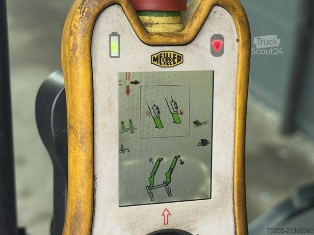 Absetzkipper LKW MAN TGS 26.500 6X2 Retarder NAVI AHK Meiller