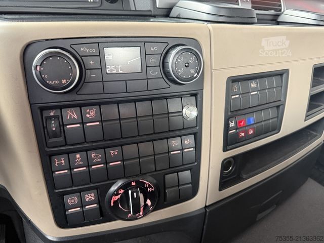 Absetzkipper LKW MAN TGS 26.500 6X2 Retarder NAVI AHK Meiller