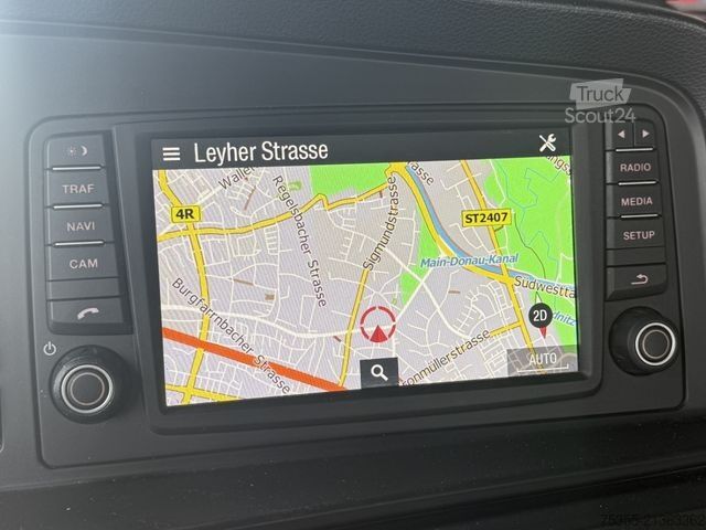 Absetzkipper LKW MAN TGS 26.500 6X2 Retarder NAVI AHK Meiller