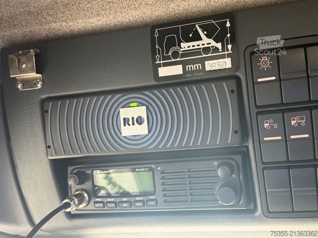 Absetzkipper LKW MAN TGS 26.500 6X2 Retarder NAVI AHK Meiller