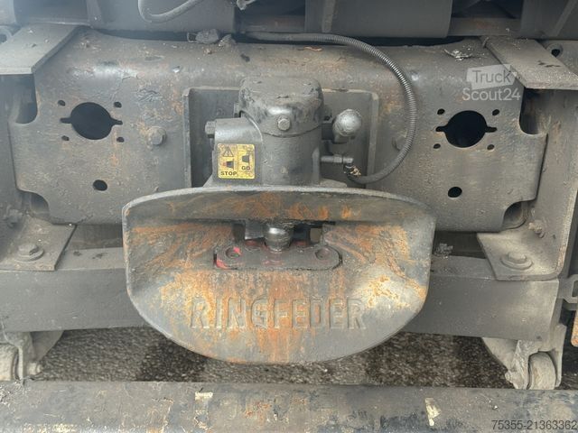 Absetzkipper LKW MAN TGS 26.500 6X2 Retarder NAVI AHK Meiller