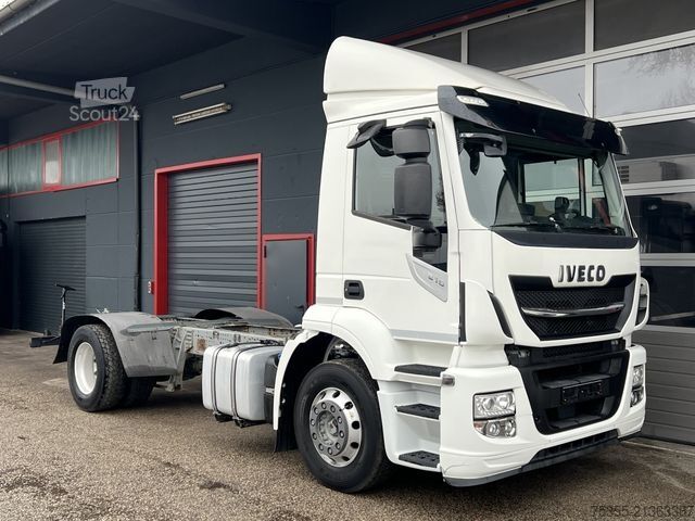 Lastbilchassi IVECO Stralis AD190S31 4,2mRdst Klimaaut. Intander ACC
