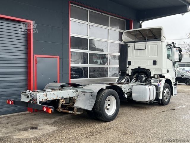 Lastbilchassi IVECO Stralis AD190S31 4,2mRdst Klimaaut. Intander ACC