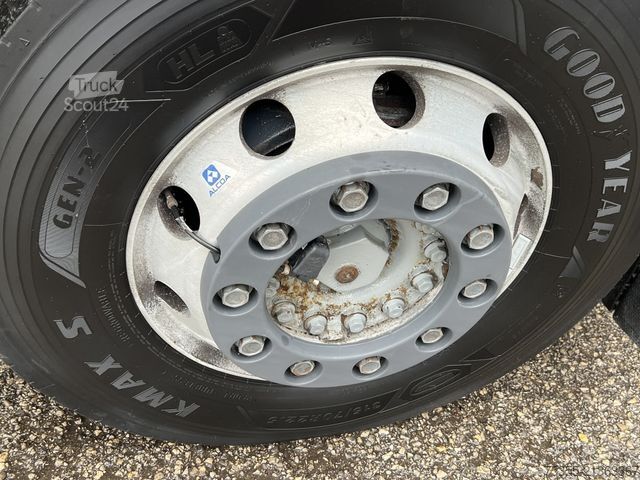 Lastbilchassi IVECO Stralis AD190S31 4,2mRdst Klimaaut. Intander ACC