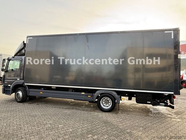 LKW mit Kofferaufbau MERCEDES-BENZ 1224L E6C, Automatik, AHK, Klima, LBW MBB 1to