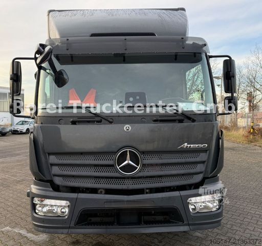 LKW mit Kofferaufbau MERCEDES-BENZ 1224L E6C, Automatik, AHK, Klima, LBW MBB 1to