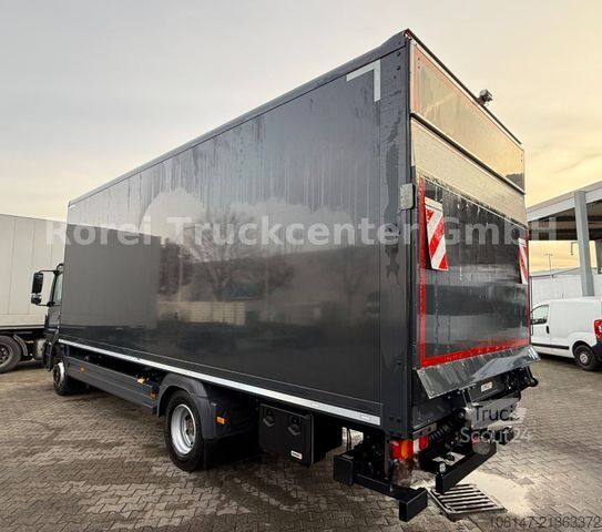 LKW mit Kofferaufbau MERCEDES-BENZ 1224L E6C, Automatik, AHK, Klima, LBW MBB 1to