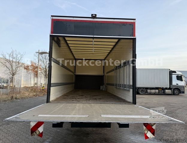 LKW mit Kofferaufbau MERCEDES-BENZ 1224L E6C, Automatik, AHK, Klima, LBW MBB 1to