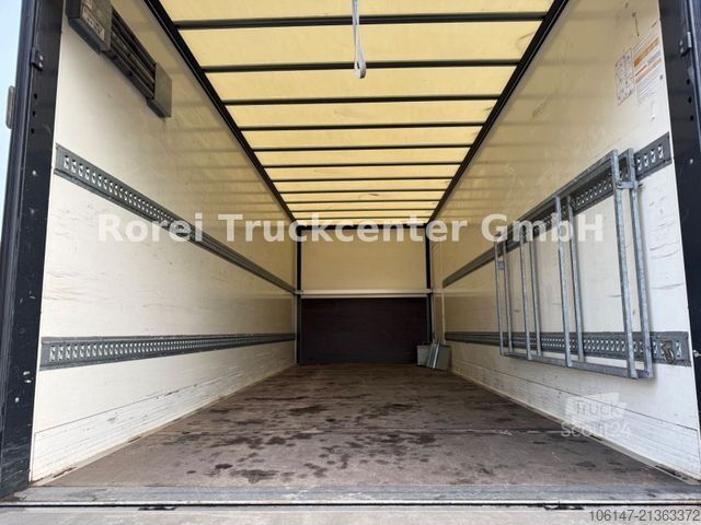 LKW mit Kofferaufbau MERCEDES-BENZ 1224L E6C, Automatik, AHK, Klima, LBW MBB 1to