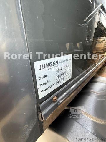 LKW mit Kofferaufbau MERCEDES-BENZ 1224L E6C, Automatik, AHK, Klima, LBW MBB 1to