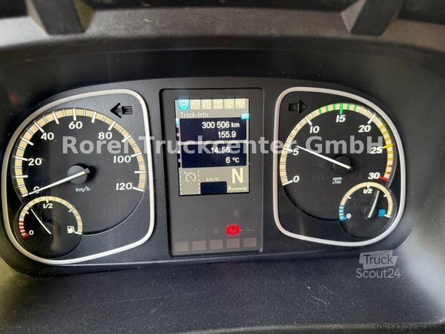 LKW mit Kofferaufbau MERCEDES-BENZ 1224L E6C, Automatik, AHK, Klima, LBW MBB 1to