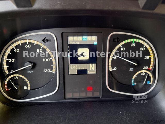LKW mit Kofferaufbau MERCEDES-BENZ 1224L E6C, Automatik, AHK, Klima, LBW MBB 1to