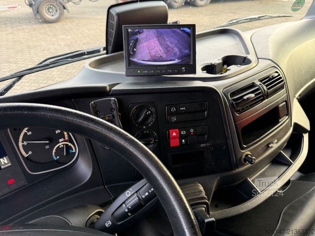 LKW mit Kofferaufbau MERCEDES-BENZ 1224L E6C, Automatik, AHK, Klima, LBW MBB 1to