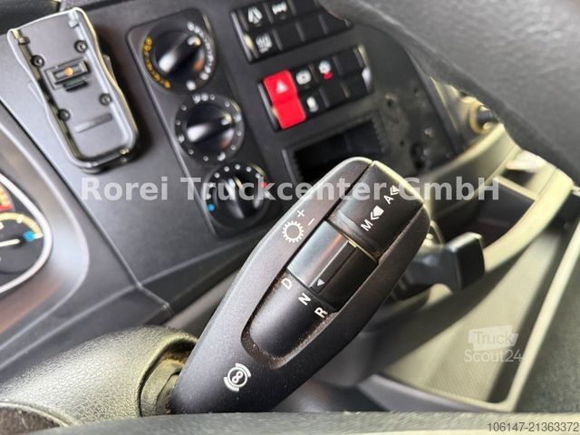LKW mit Kofferaufbau MERCEDES-BENZ 1224L E6C, Automatik, AHK, Klima, LBW MBB 1to