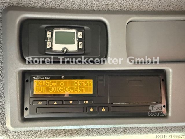 LKW mit Kofferaufbau MERCEDES-BENZ 1224L E6C, Automatik, AHK, Klima, LBW MBB 1to