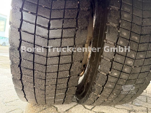 LKW mit Kofferaufbau MERCEDES-BENZ 1224L E6C, Automatik, AHK, Klima, LBW MBB 1to