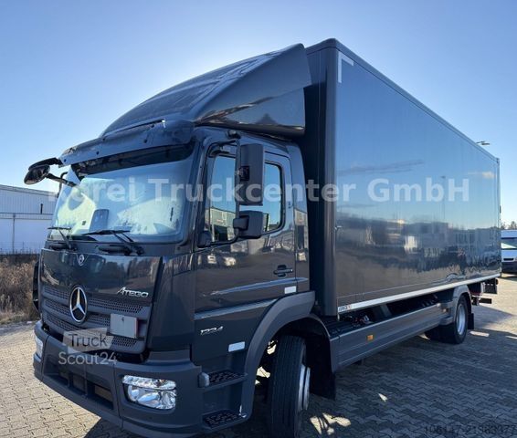 LKW mit Kofferaufbau MERCEDES-BENZ 1224L E6C, Automatik, AHK, Klima, LBW MBB 1to