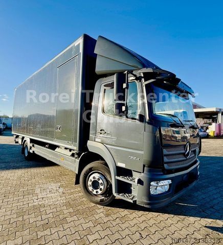 LKW mit Kofferaufbau MERCEDES-BENZ 1224L E6C, Automatik, AHK, Klima, LBW MBB 1to