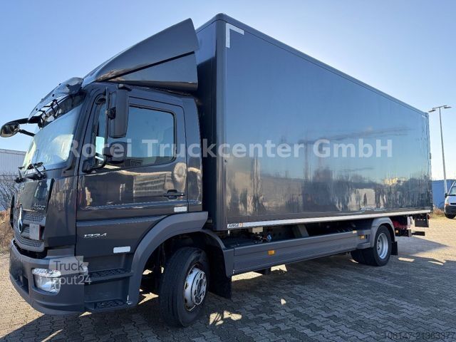 LKW mit Kofferaufbau MERCEDES-BENZ 1224L E6C, Automatik, AHK, Klima, LBW MBB 1to