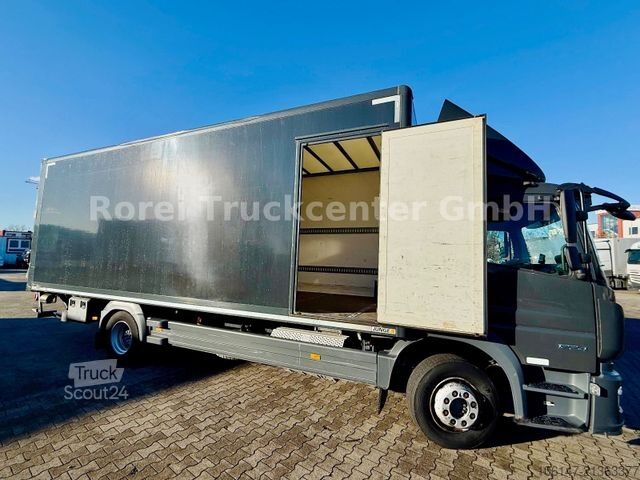 LKW mit Kofferaufbau MERCEDES-BENZ 1224L E6C, Automatik, AHK, Klima, LBW MBB 1to