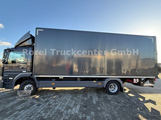 LKW mit Kofferaufbau MERCEDES-BENZ 1224L E6C, Automatik, AHK, Klima, LBW MBB 1to