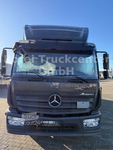 LKW mit Kofferaufbau MERCEDES-BENZ 1224L E6C, Automatik, AHK, Klima, LBW MBB 1to