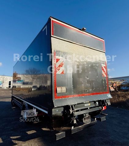 LKW mit Kofferaufbau MERCEDES-BENZ 1224L E6C, Automatik, AHK, Klima, LBW MBB 1to