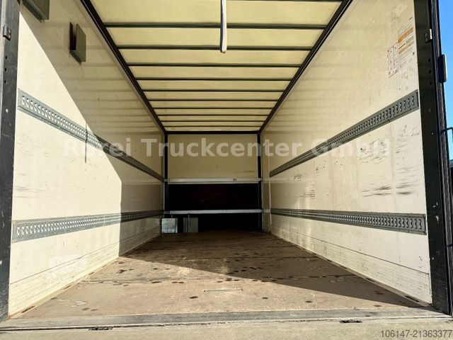 LKW mit Kofferaufbau MERCEDES-BENZ 1224L E6C, Automatik, AHK, Klima, LBW MBB 1to