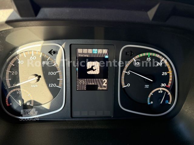 LKW mit Kofferaufbau MERCEDES-BENZ 1224L E6C, Automatik, AHK, Klima, LBW MBB 1to