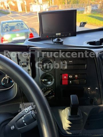 LKW mit Kofferaufbau MERCEDES-BENZ 1224L E6C, Automatik, AHK, Klima, LBW MBB 1to