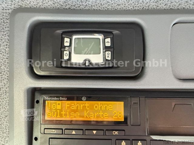 LKW mit Kofferaufbau MERCEDES-BENZ 1224L E6C, Automatik, AHK, Klima, LBW MBB 1to
