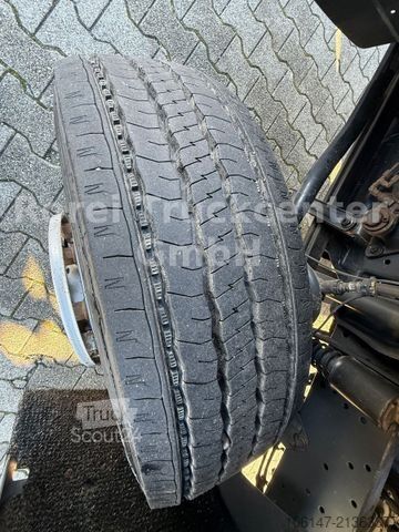 LKW mit Kofferaufbau MERCEDES-BENZ 1224L E6C, Automatik, AHK, Klima, LBW MBB 1to