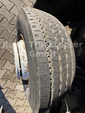 LKW mit Kofferaufbau MERCEDES-BENZ 1224L E6C, Automatik, AHK, Klima, LBW MBB 1to