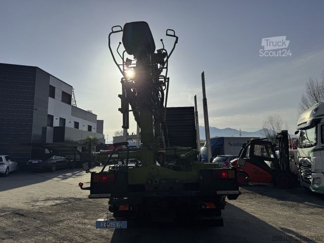 Tovornjak za prevoz hlodovine MAN Steyr 33S46 Loglift 105Z 6x6