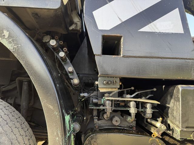 Tovornjak za prevoz hlodovine MAN Steyr 33S46 Loglift 105Z 6x6