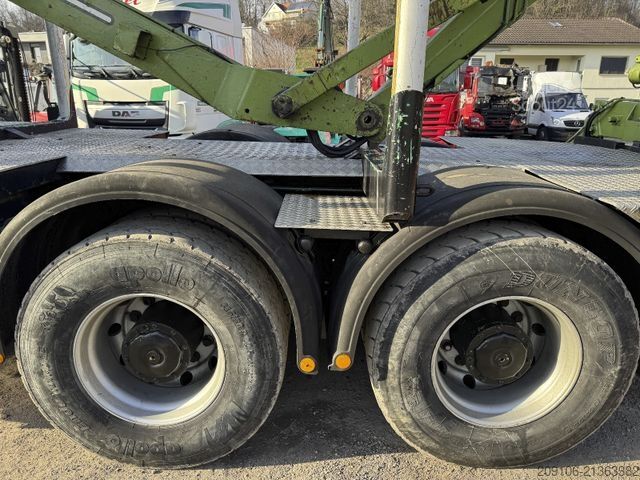 Tovornjak za prevoz hlodovine MAN Steyr 33S46 Loglift 105Z 6x6