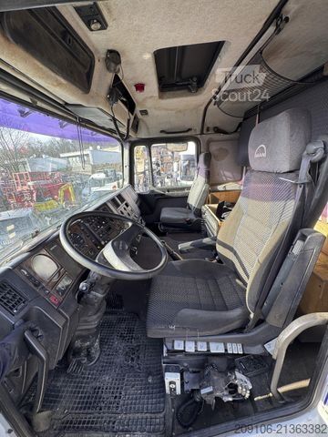 Tovornjak za prevoz hlodovine MAN Steyr 33S46 Loglift 105Z 6x6