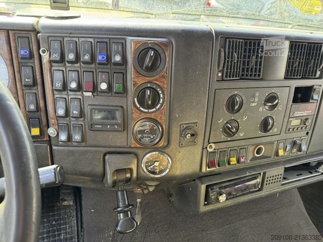 Tovornjak za prevoz hlodovine MAN Steyr 33S46 Loglift 105Z 6x6